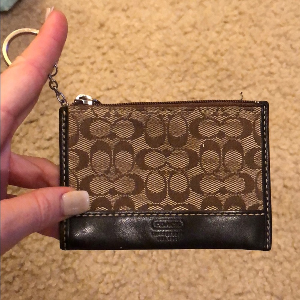 Coach key chain